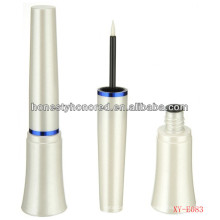 White Color Plastic Eyeliner Packaging Tube With Eyeliner Brush